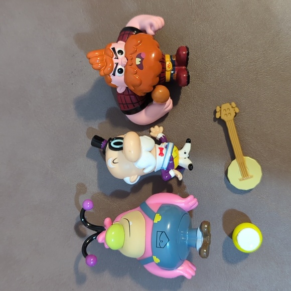 Powerpuff girls Townsville figures Fuzzy Lumpkins Manboy the mayor Walmart Exclu - Picture 1 of 10